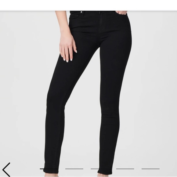 PAIGE - Verdugo Ultra Skinny Jean in Black Shadow - Excellent condition! - Picture 2 of 10